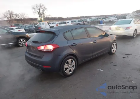 2016 Kia Forte Lx from USA, damaged, VIN KNAFK5A88G5622328